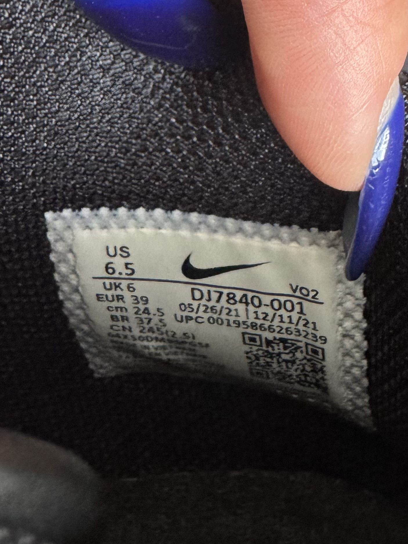 Nike × Stussy AIR FORCE 1 '07 MID SP Size US 6.5 / EU 39-40 - 5 Thumbnail