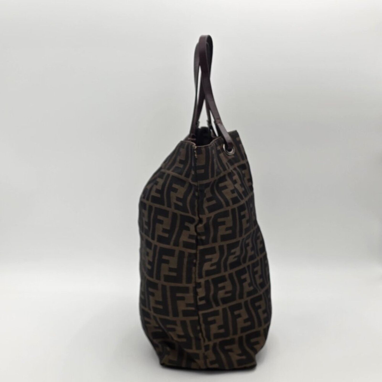 Fendi Fendi Zucca Tote Bag Size ONE SIZE - 4 Thumbnail