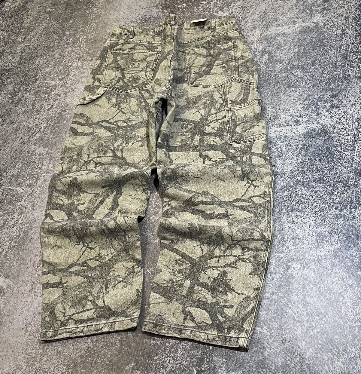 Japanese Brand Y2K Realtree Carpenter Jeans Zara If six was nine style LGB Size US 34 / EU 50 - 8 Thumbnail