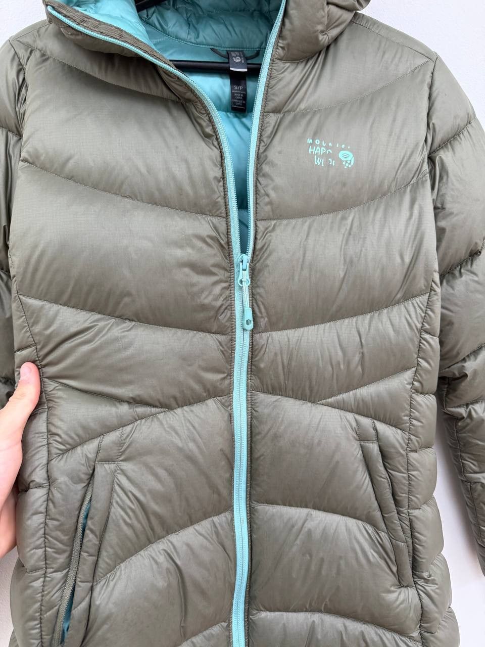 Mountain Hardwear Mountain Hardwear Outdoor Gorpcore Down Puffer Jacket Women Size US S / EU 44-46 / 1 - 8 Thumbnail