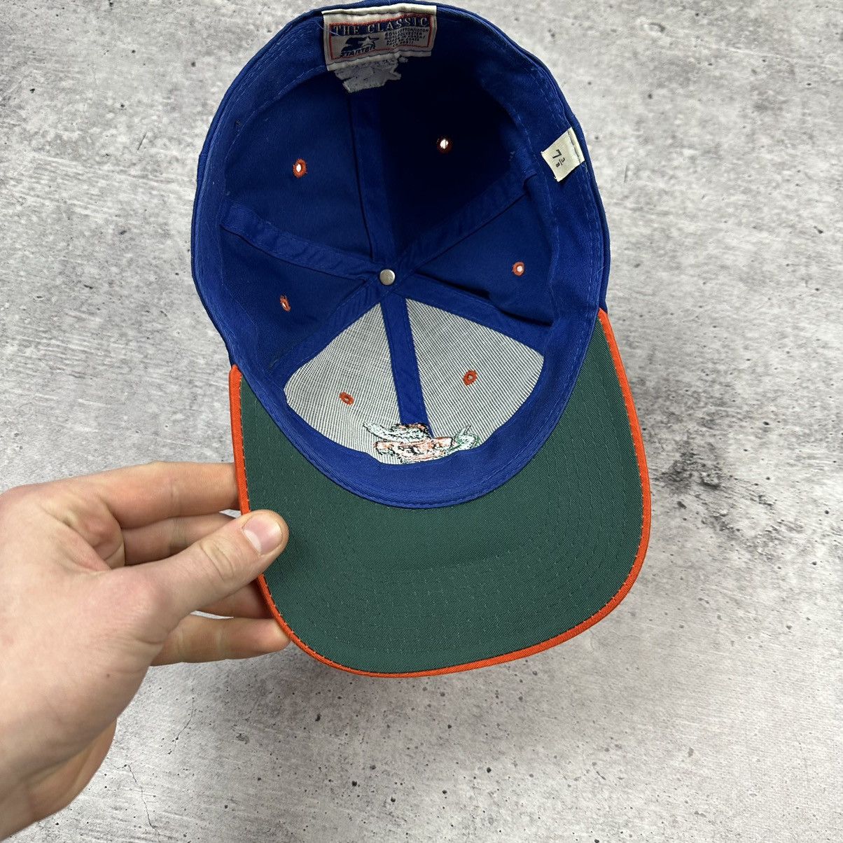 Starter Vintage 90s Florida Gators College Football Starter Hat Size ONE SIZE - 6 Thumbnail