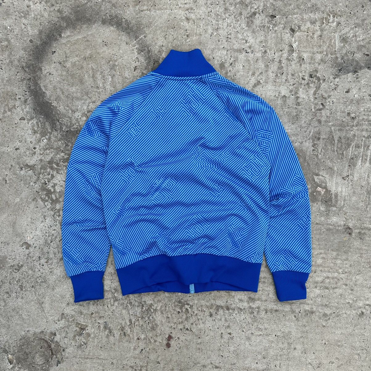 Adidas × Pharrell Vintage Adidas Zip Sweater 00s Y2K Style USA Jacket Size L / US 10 / IT 46 - 3 Thumbnail