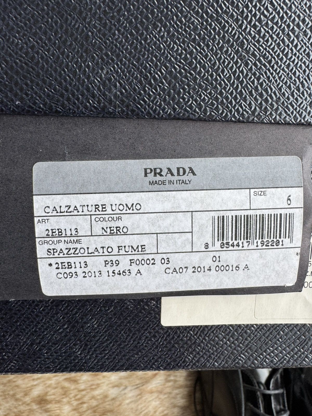 Leather dress shoes