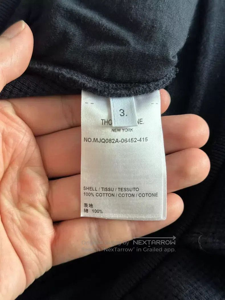 Thom Browne Thom Browne size 3 Blue Waffle Sweatpants Size US 30 / EU 46 - 4 Thumbnail