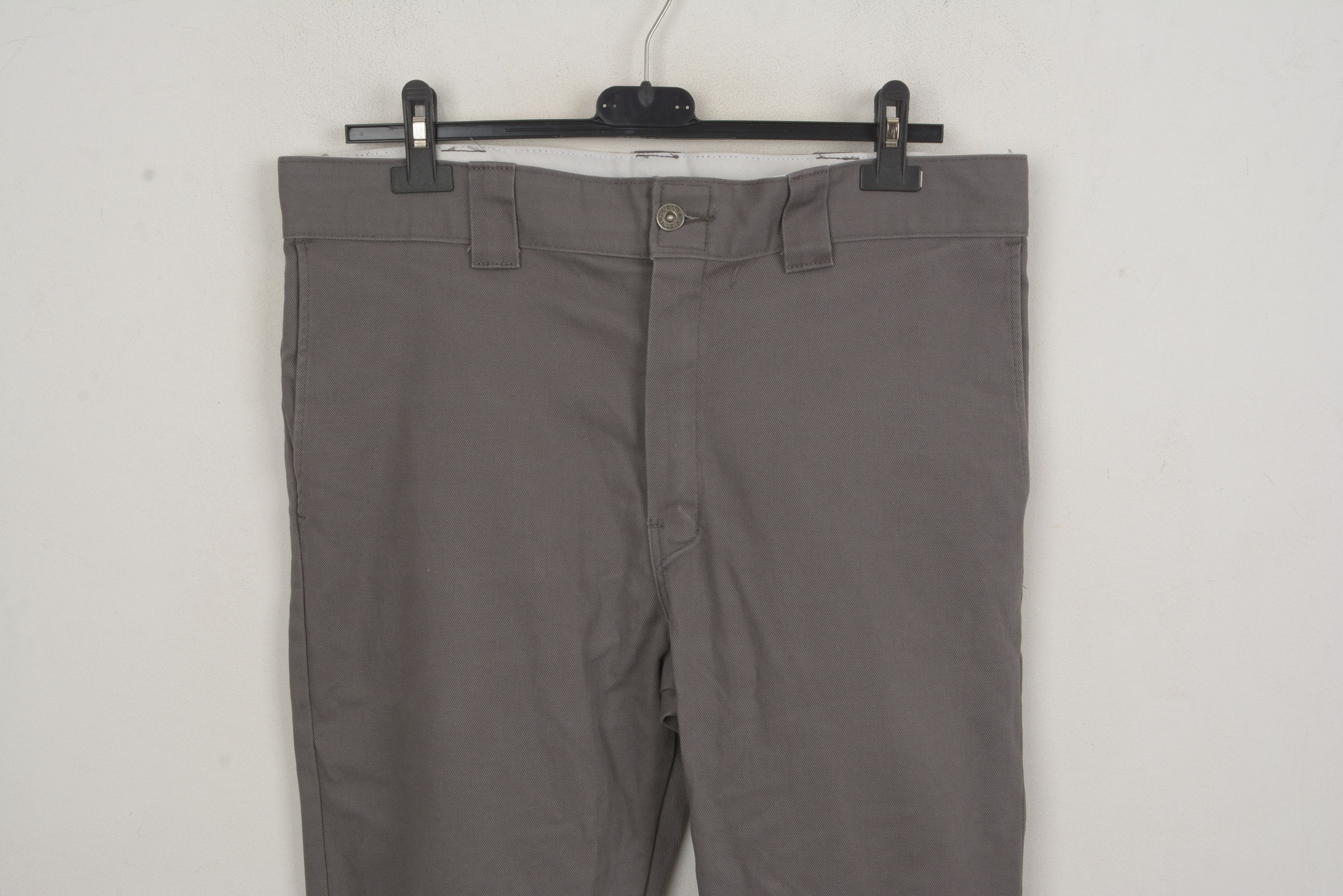 Dickies Dickies W34 L34 Slim Skinny pants trousers canvas chore Size US 34 / EU 50 - 2 Thumbnail