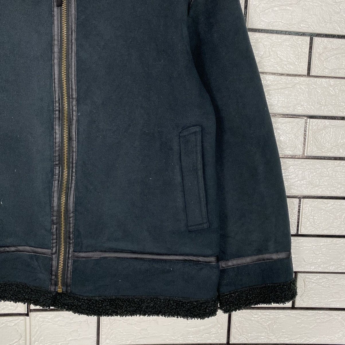 JW Anderson 📌Vintage Soft Leather Biker Jacket JW Anderson Blanket Size US L / EU 52-54 / 3 - 6 Thumbnail