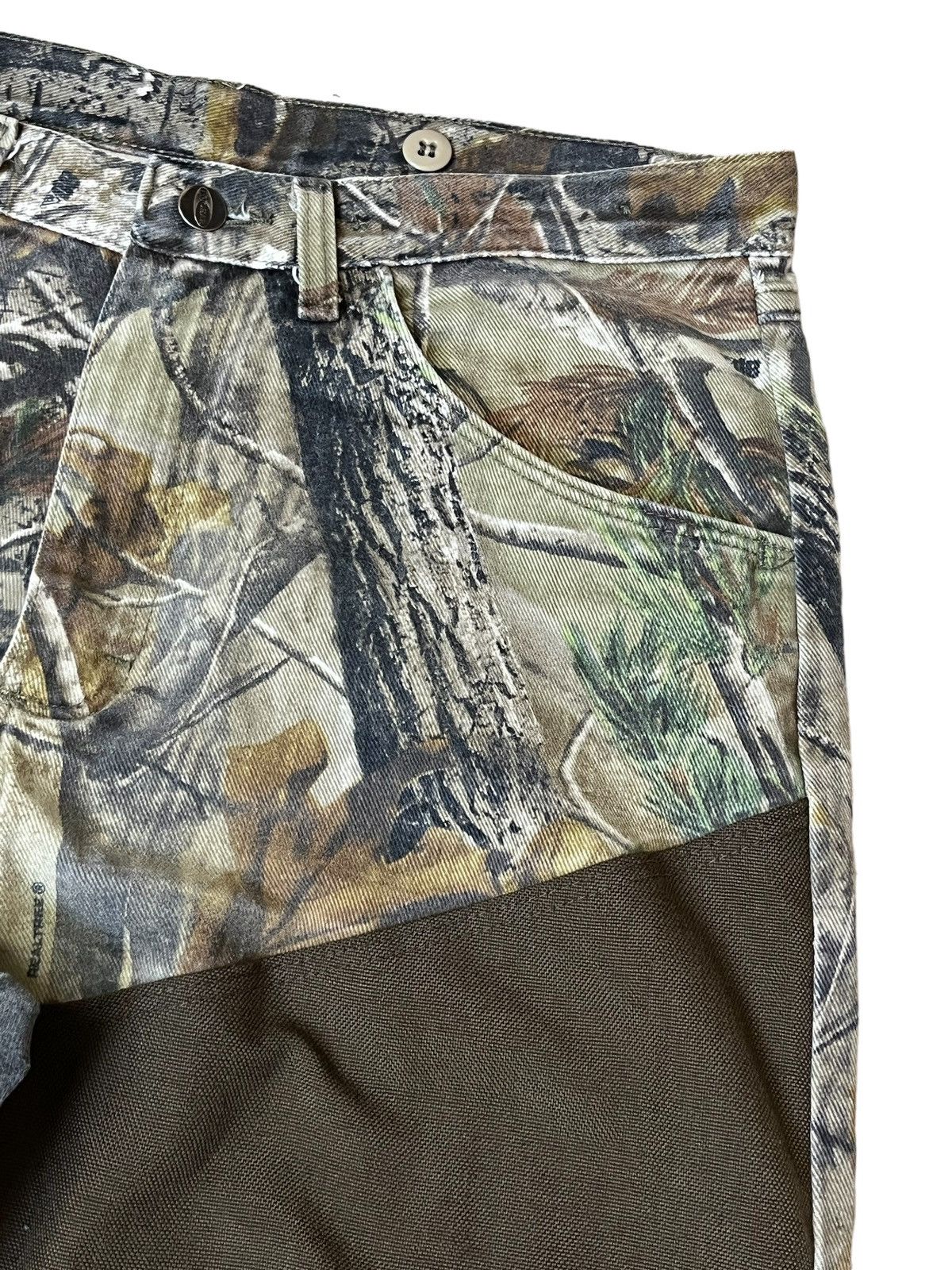 Wrangler VINTAGE WRANGLER PRO GEAR UPLAND REAL TREE CAMO JEANS Size US 33 - 4 Thumbnail