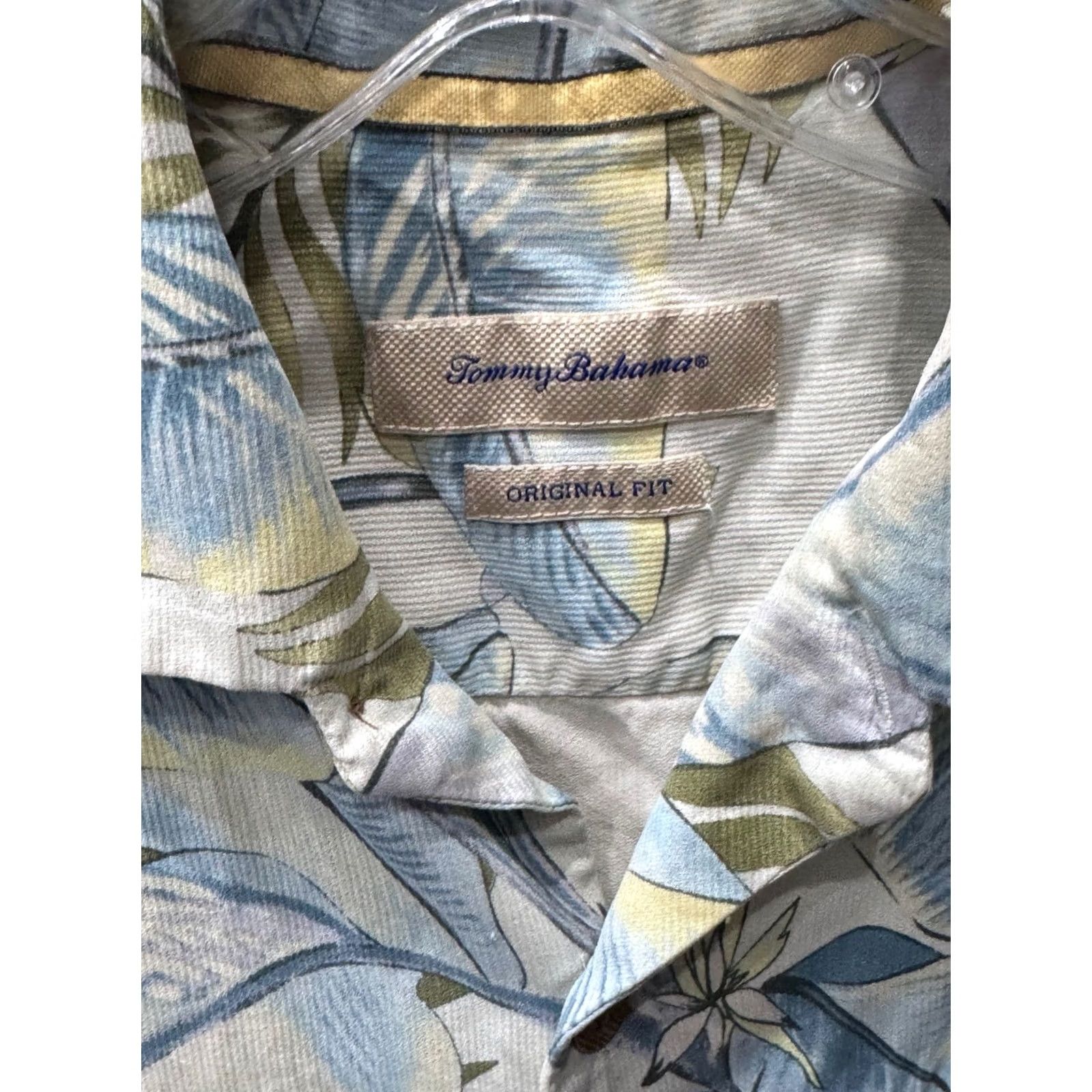 Tommy Bahama Tommy Bahama Shirt Small S Silk Floral Pocket SHORT SLEEVE BUTTON UP Mens Size US S / EU 44-46 / 1 - 4 Thumbnail