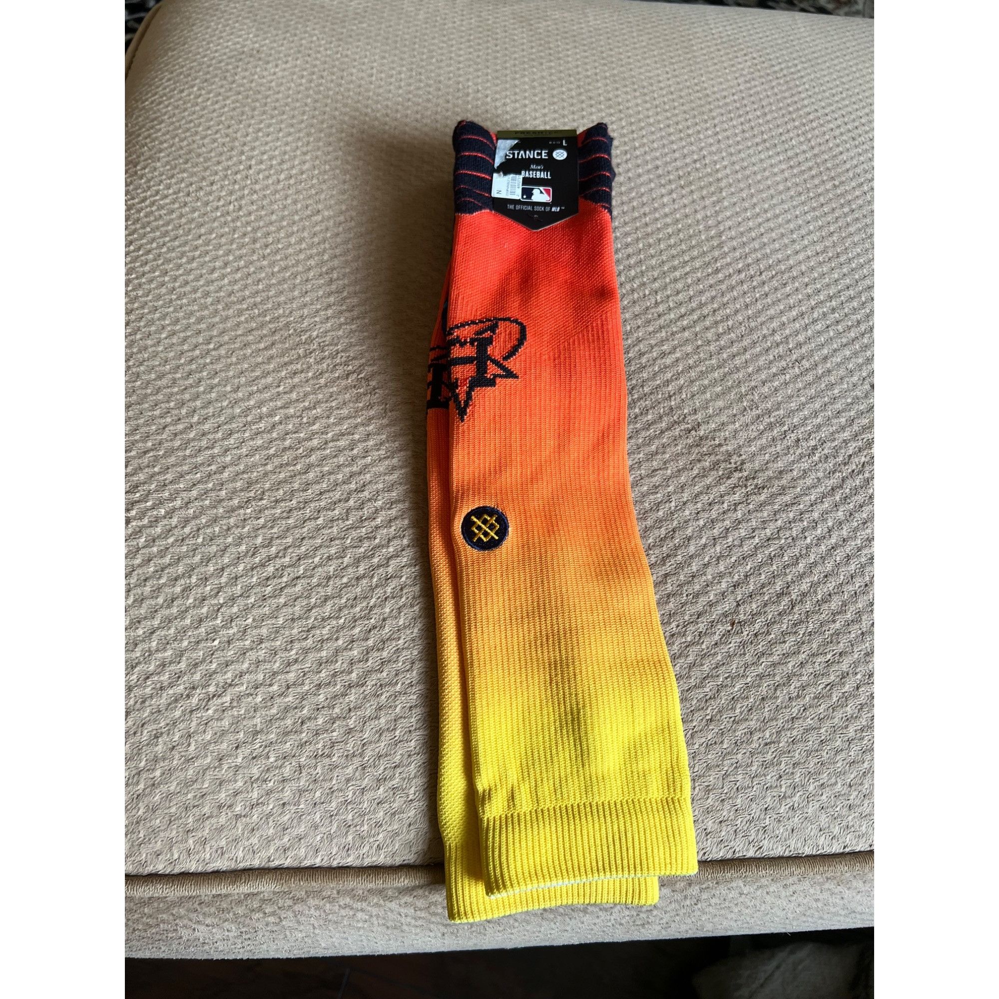 Stance Socks Stance MLB Houston Astros City Connect Socks - Size L (9-13) Size ONE SIZE - 3 Thumbnail
