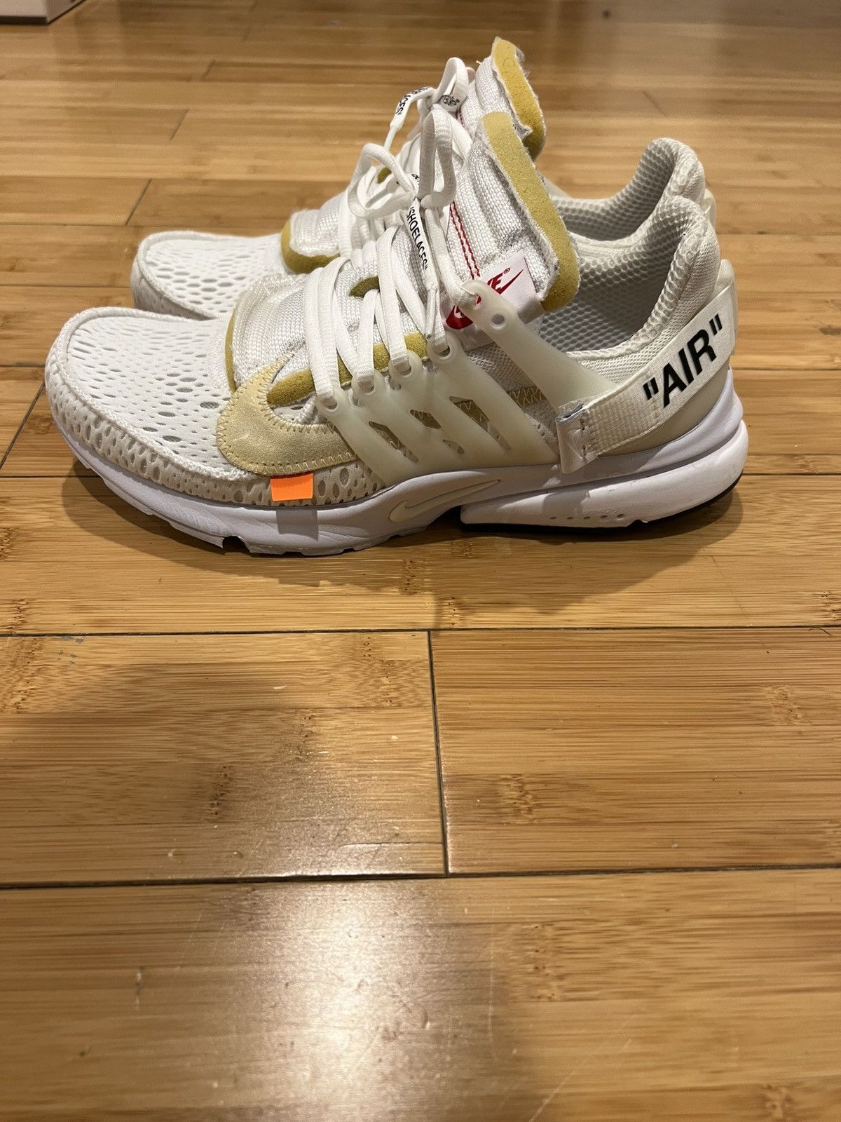 Nike × Off-White Nike Off White Presto The Ten White Size US 9 / EU 42 - 4 Thumbnail