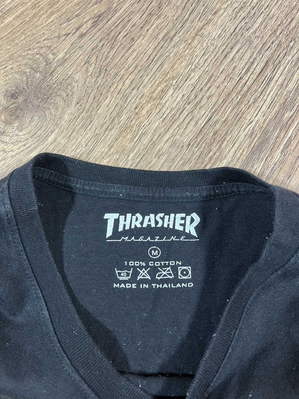 Thrasher Trasher Brooklyn 77 Rare t Shirt Size US M / EU 48-50 / 2 - 6 Thumbnail
