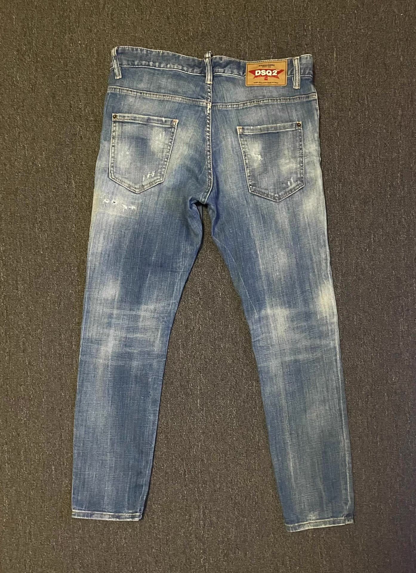 Dsquared2 DSquared2 D2 Jeans, Stretch Size US 36 / EU 52 - 3 Thumbnail