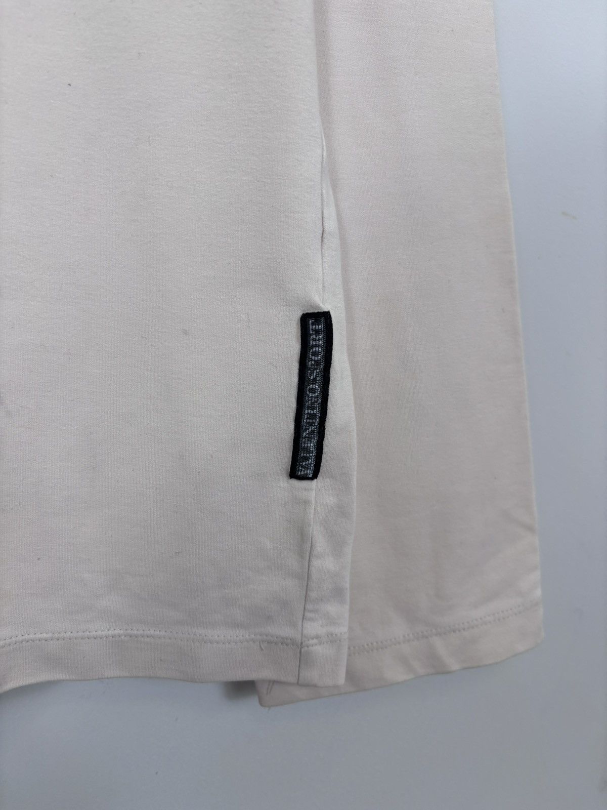 Valentino Vintage Valentino Sport Men’s Ivory Pink Long Sleeve T-Shirt Size US L / EU 52-54 / 3 - 7 Thumbnail