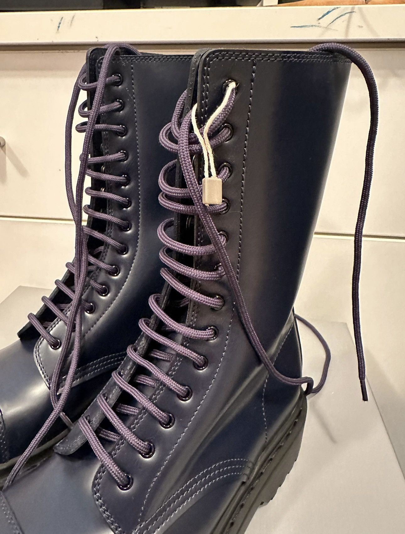 Balenciaga Balenciaga Leather Boots Demna Era Sz.39 Size US 6 / EU 39 - 3 Thumbnail