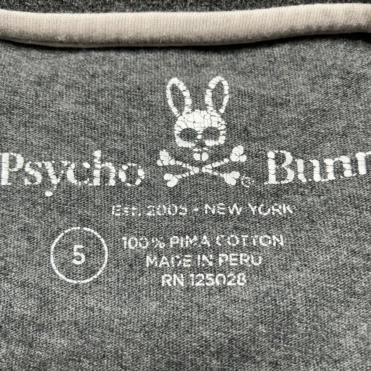 Psycho Bunny Psycho Bunny Embroidered Double Sided T Shirt Size US L / EU 52-54 / 3 - 6 Thumbnail