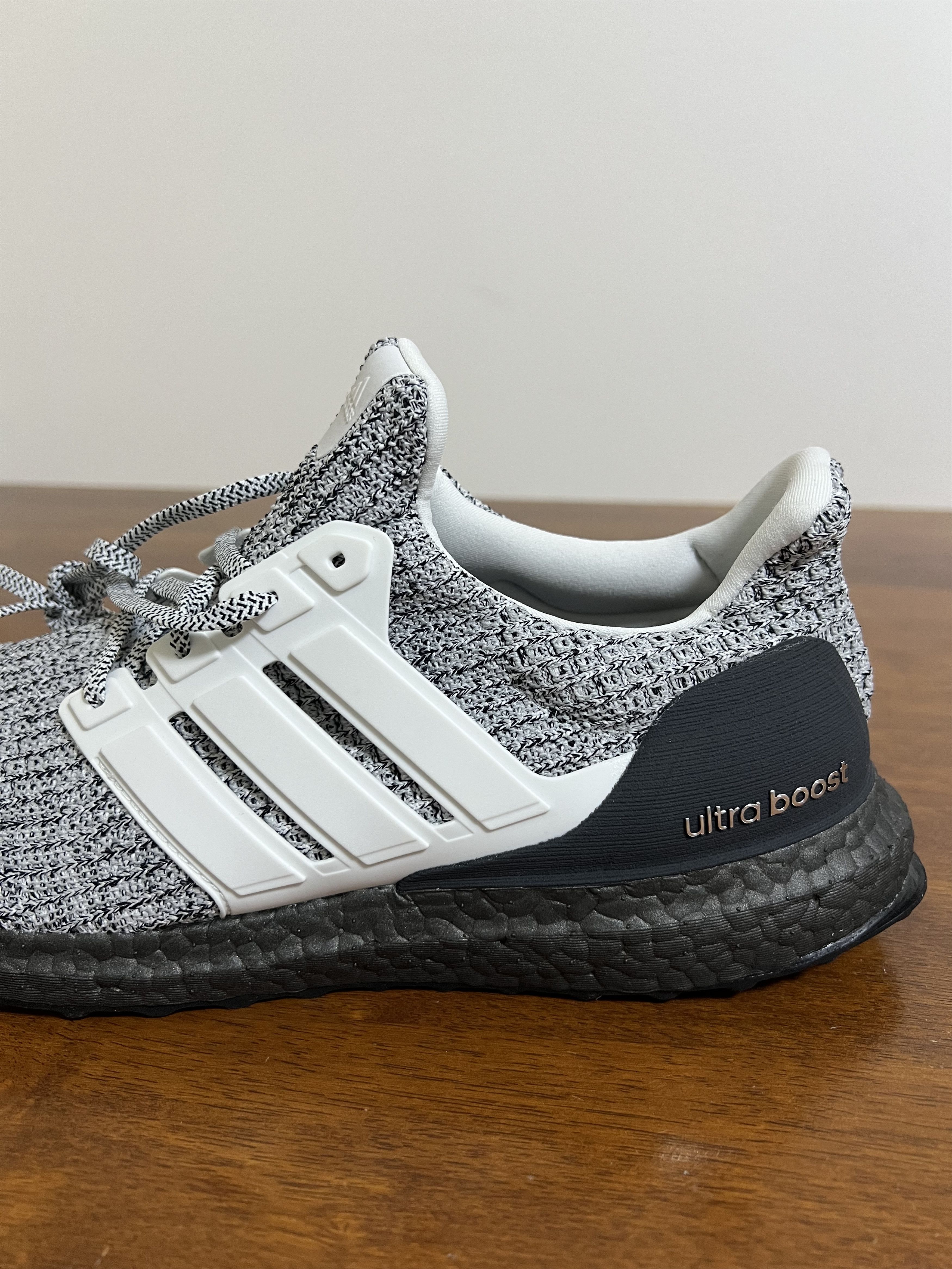 Adidas 💚 2018 Adidas Ultraboost 4.0 Cookies and Cream US 10 NEW Size US 10 / EU 43 - 5 Thumbnail