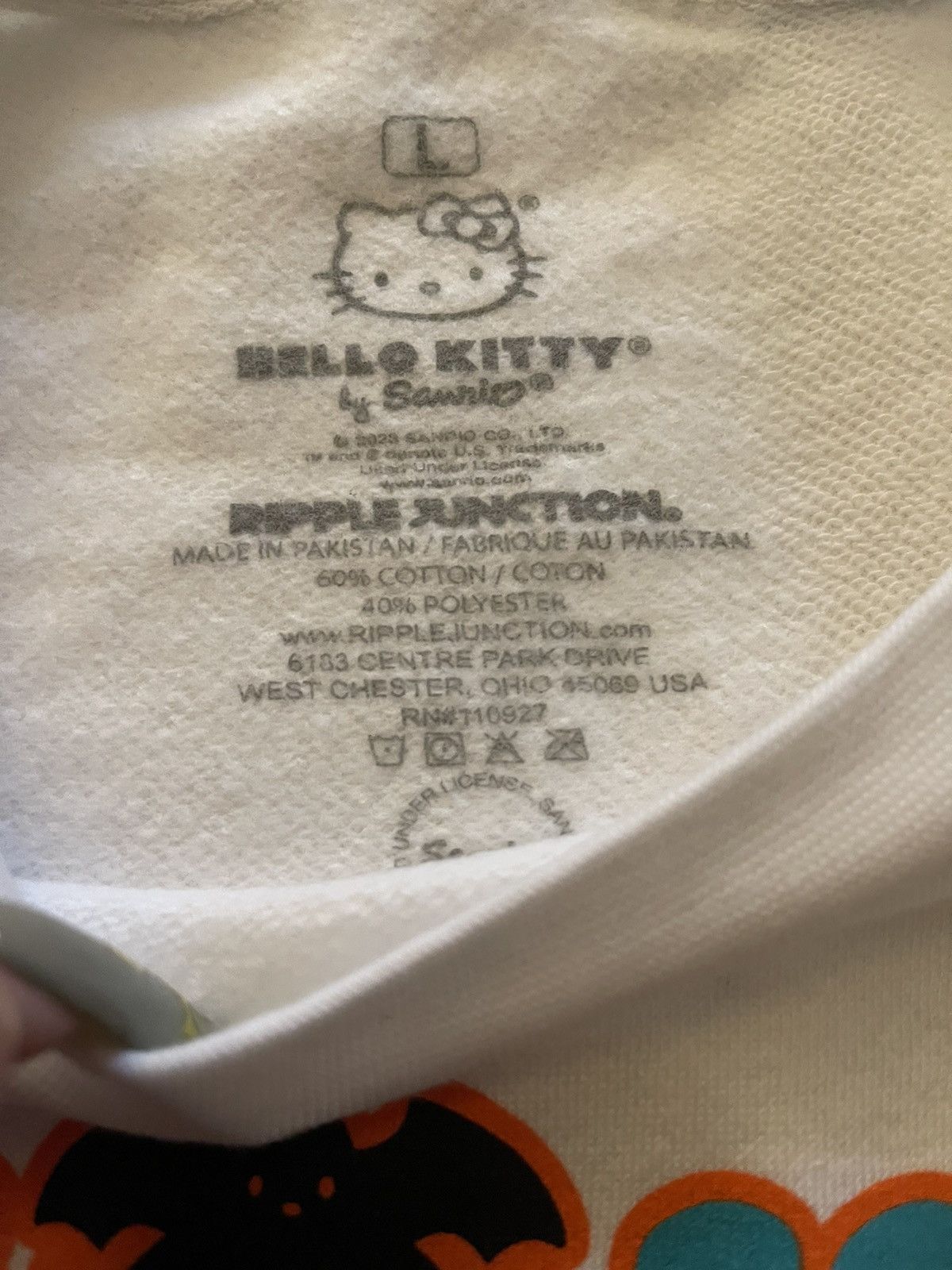 Ripple Junction Sanrio x Ripple Junction Sweatshirt Size L / US 10 / IT 46 - 4 Thumbnail
