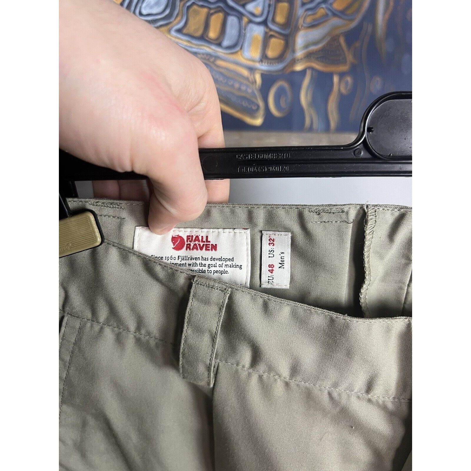 Fjallraven Fjallraven Iceland Beige G-1000 Multipocket Cargo Hiking Pan Size US 32 / EU 48 - 8 Thumbnail