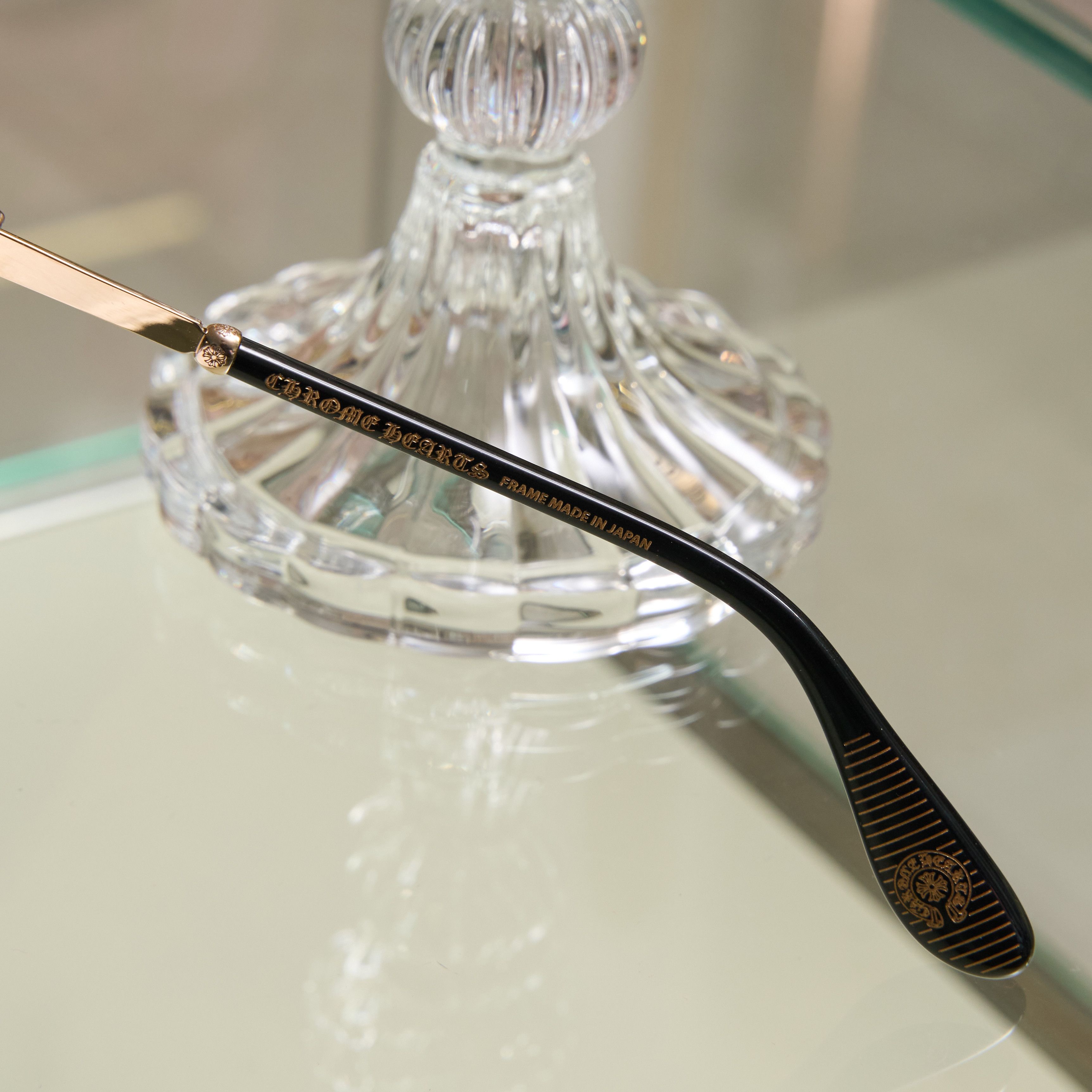 Chrome Hearts CHROME HEARTS BONENNOISSEUR I Black/Gold Plated Size ONE SIZE - 3 Thumbnail