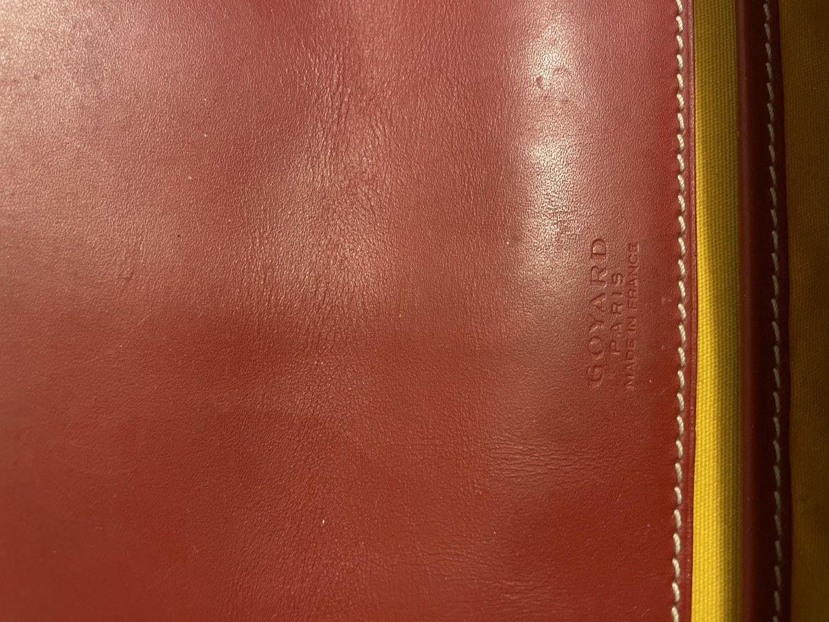 Goyard 🎒Goyard belvedere PM Red Size ONE SIZE - 23 Thumbnail