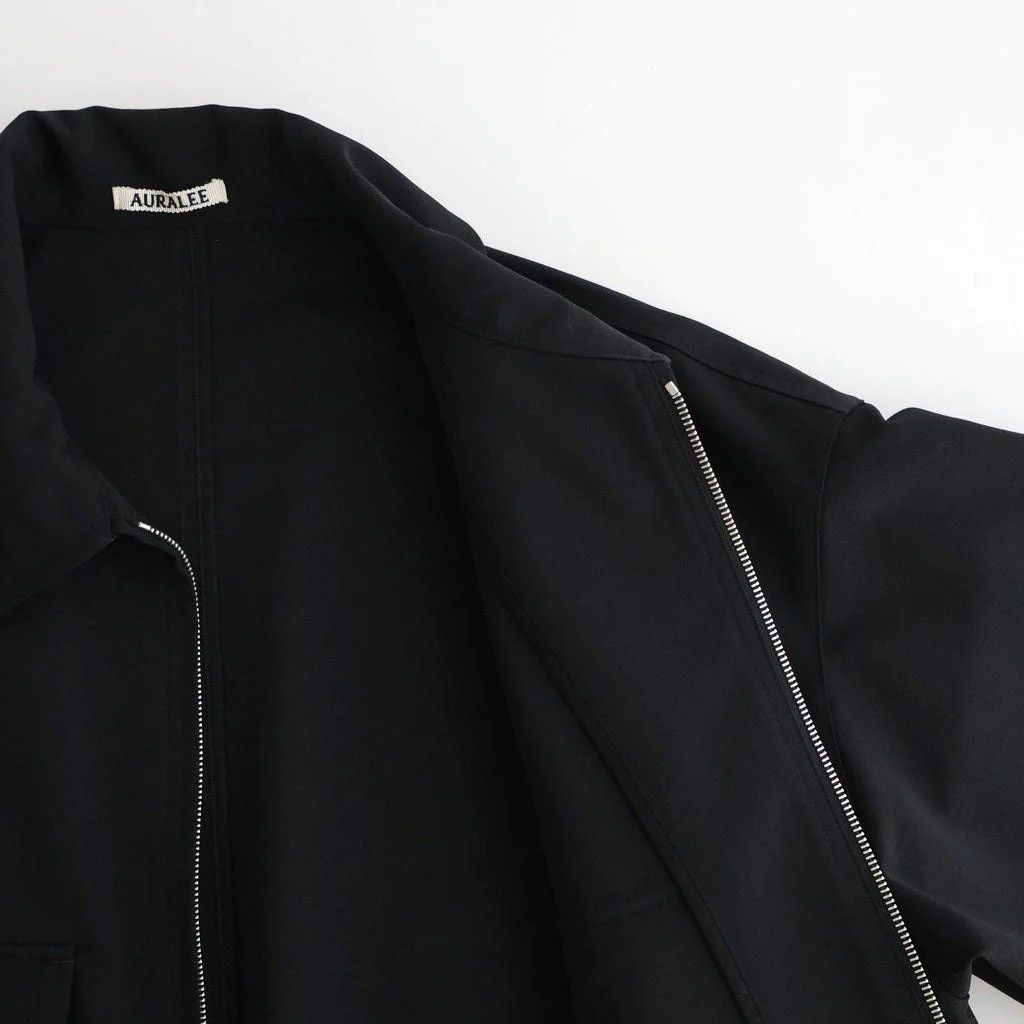 Auralee AURALEE WOOL MAX CANVAS BLOUSON Size US S / EU 44-46 / 1 - 4 Thumbnail
