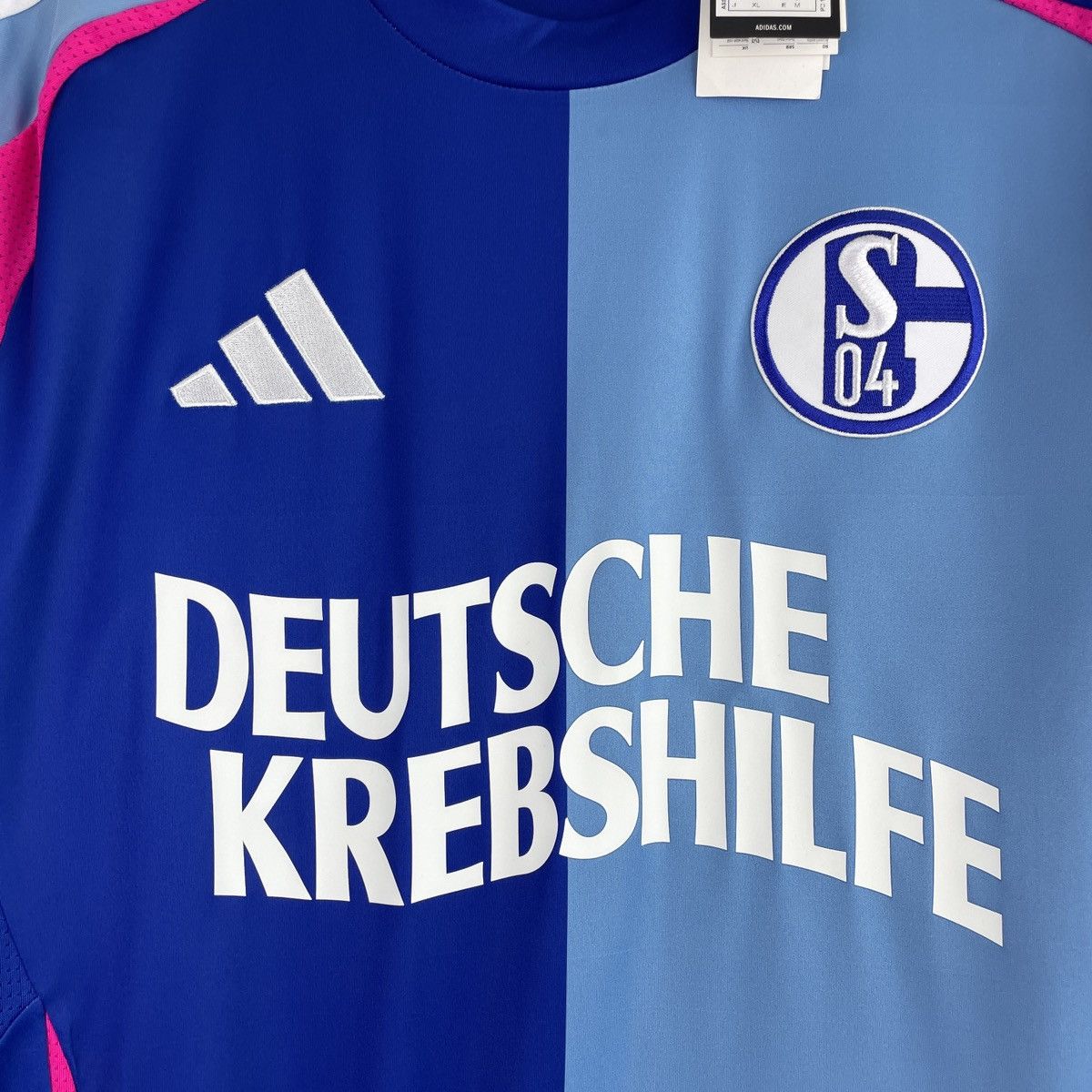 Adidas Schalke 04 Karaman Sondertrikot Special Jersey 2024/2025 Size US M / EU 48-50 / 2 - 3 Thumbnail