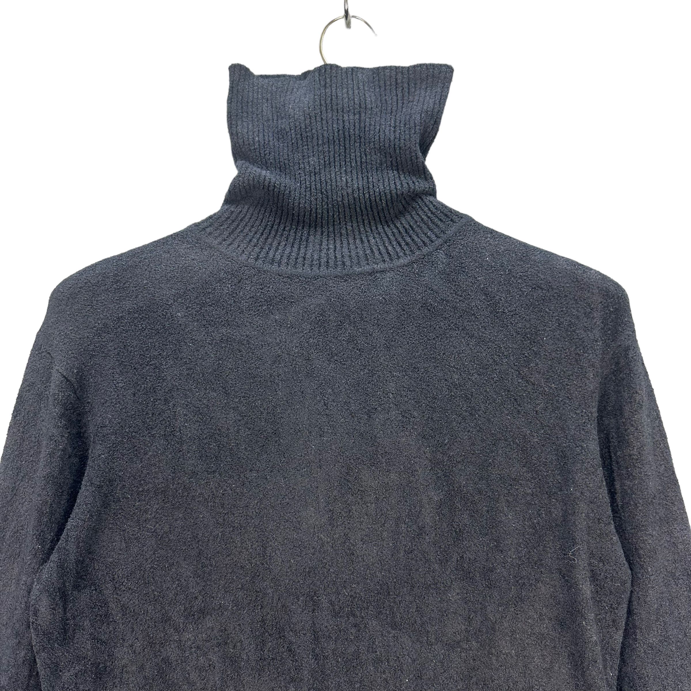 Tornado Mart TORNADO MART HIGH COLLAR FLEECE SWEATSHIRT #7501-149 Size US S / EU 44-46 / 1 - 2 Thumbnail