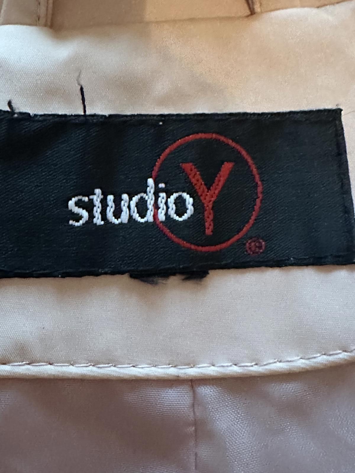 Other studio Y Women's Pale Pink Rain Jacket Sz L Size L / US 10 / IT 46 - 3 Thumbnail