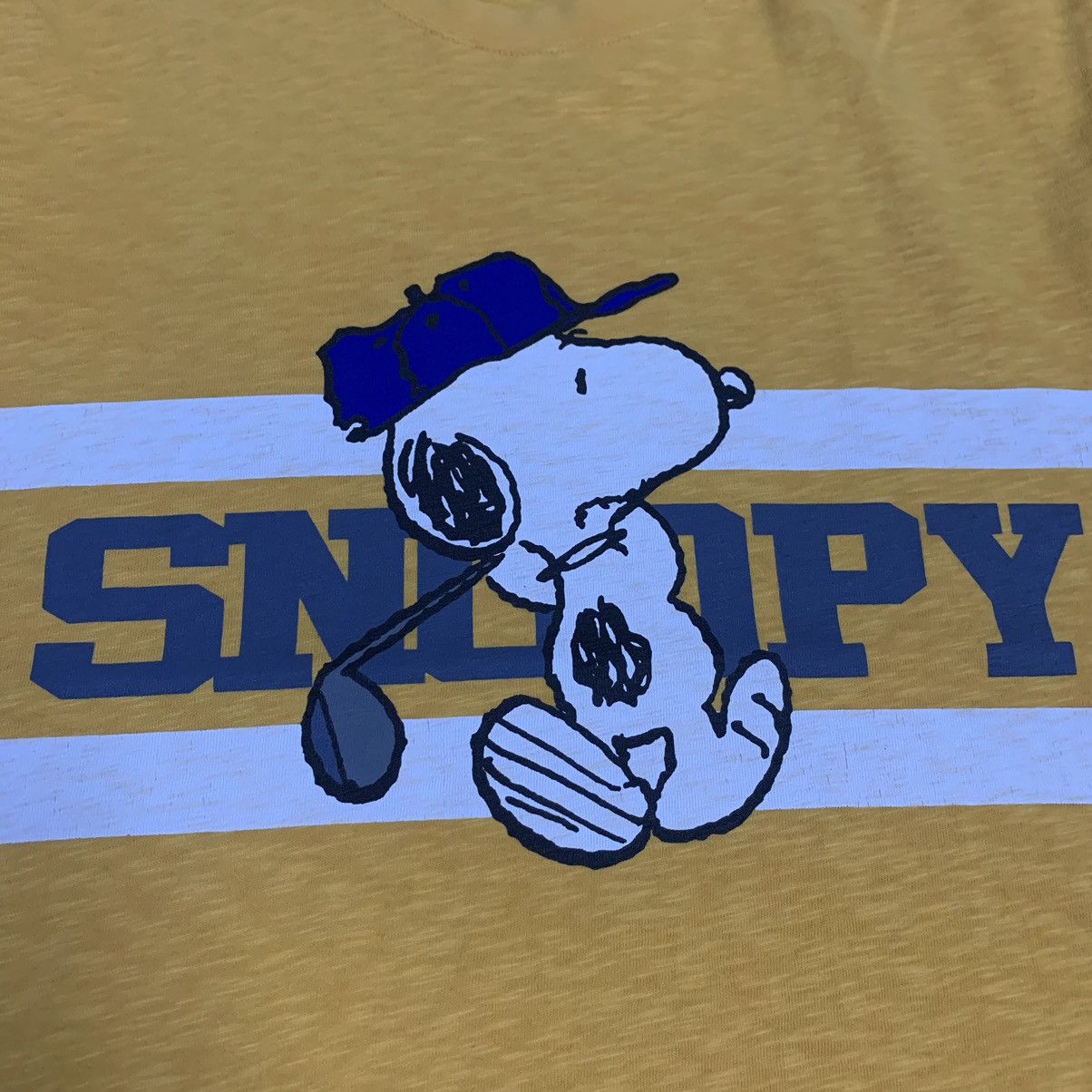 Peanuts Vintage 90s Peanuts Golf Boxy Tee Size US M / EU 48-50 / 2 - 4 Thumbnail