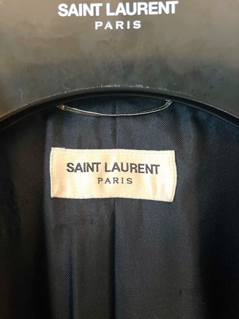 Saint Laurent Paris Saint Laurent Paris Dark patterned jacket-2506 Size US S / EU 44-46 / 1 - 3 Thumbnail