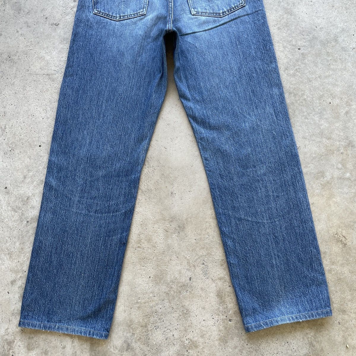 Japanese Brand W28💥 Vintage Japanese Uniqlo x U Faded Denim Pants Jeans Size US 28 / EU 44 - 10 Thumbnail