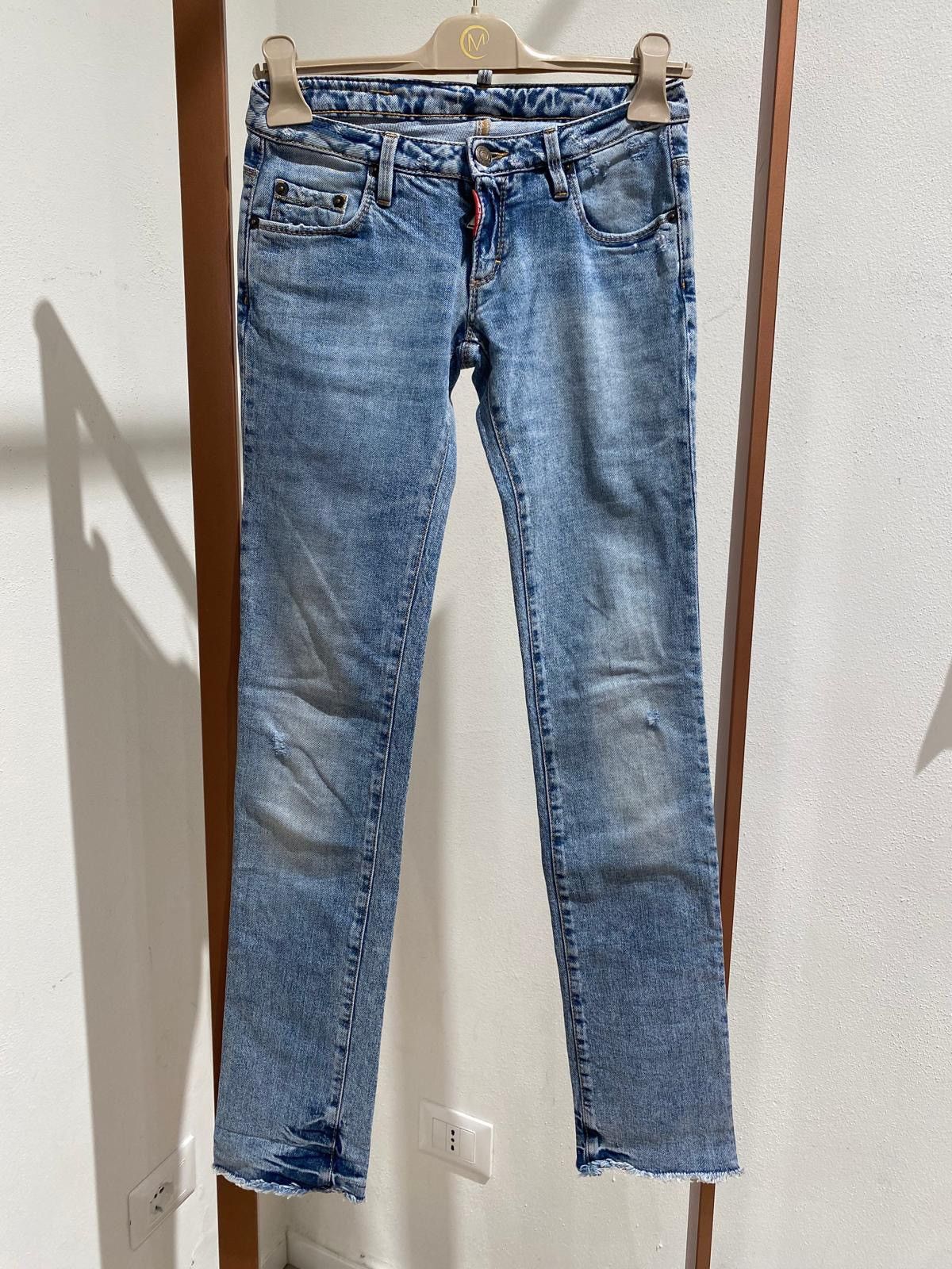 Dsquared2 Skinny jeans Dsquared2 lavaggio chiaro , taglia xxs Size 25" / US 0 / IT 36 - 4 Thumbnail