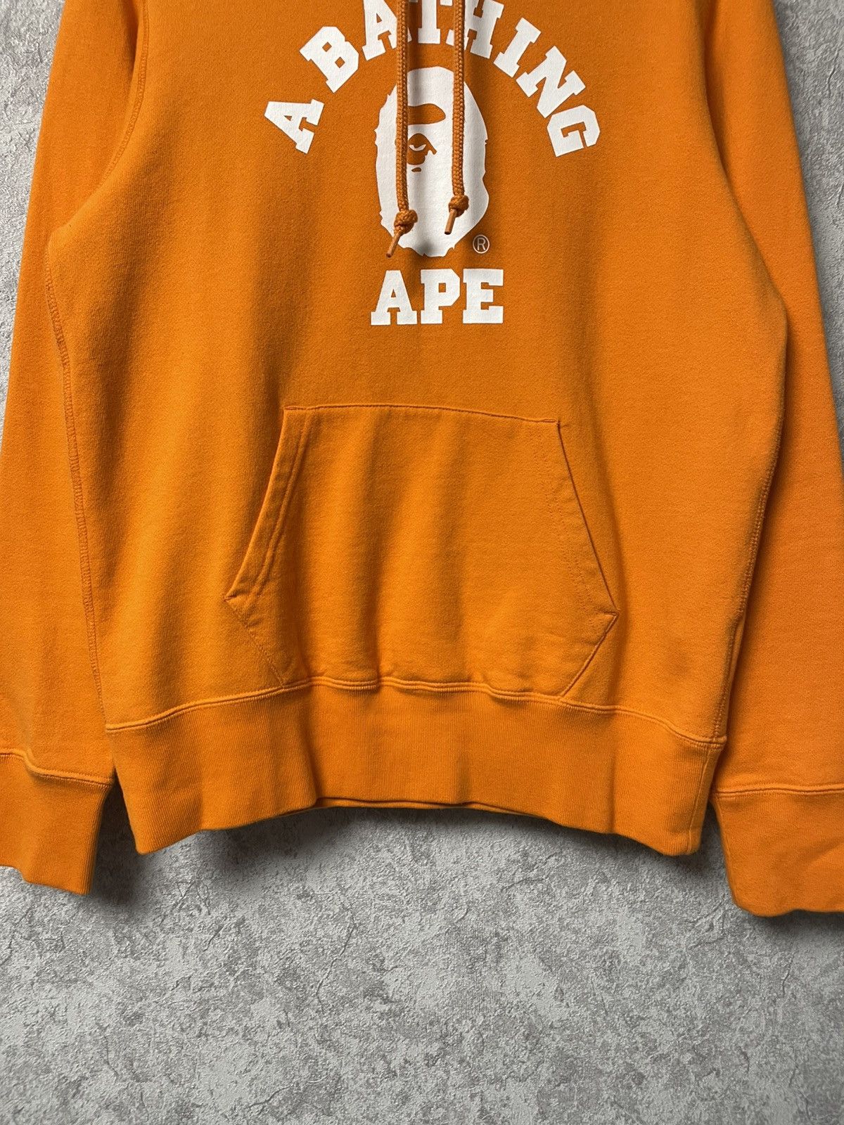Bape Bape Collage Logo Orange Hoodie A Bathing Ape Size US S / EU 44-46 / 1 - 3 Thumbnail