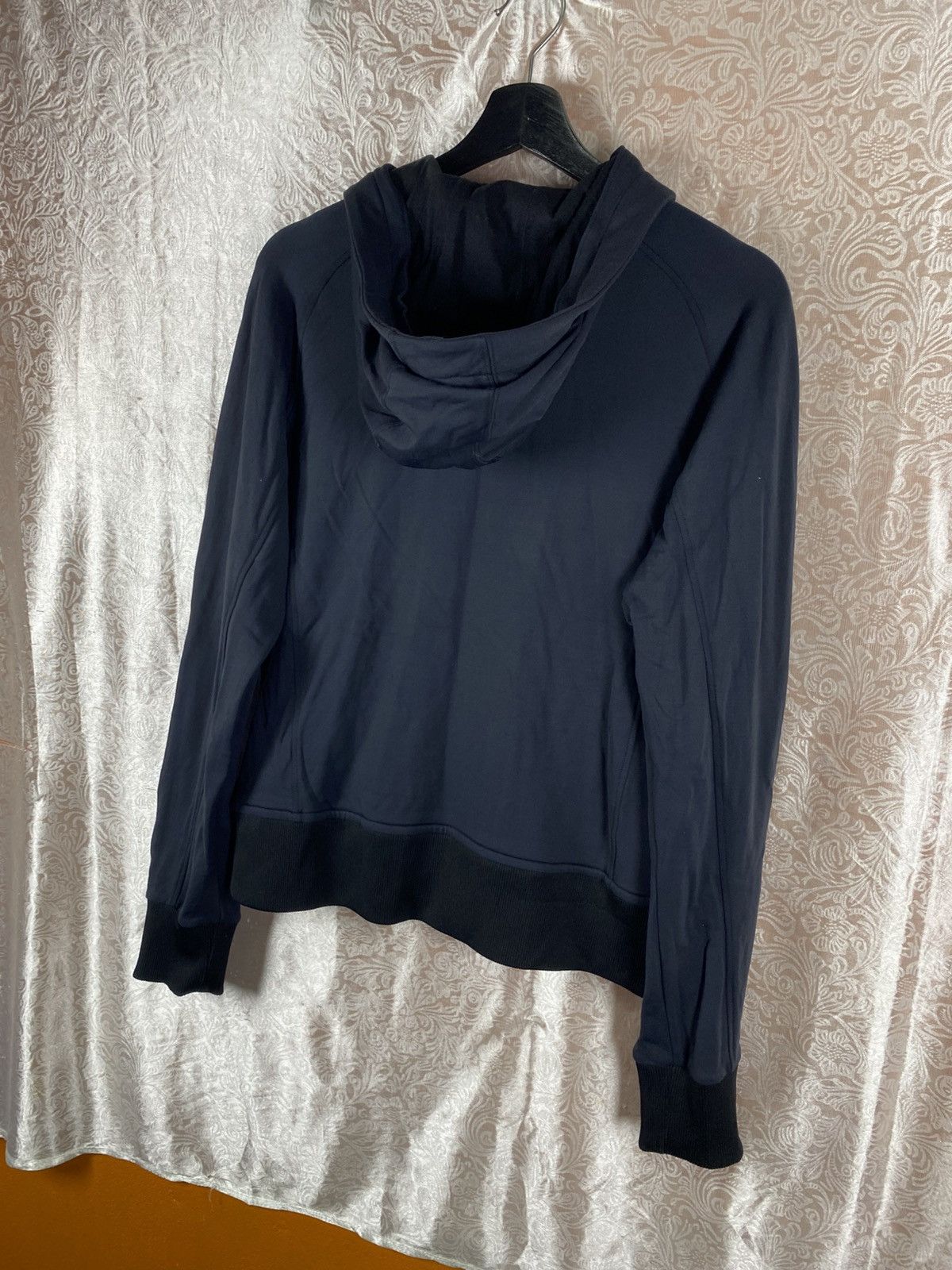 Artisan Outfitters ARTISAN Zip Hoodie Jacket Minimal Black Leather Pocket Size US M / EU 48-50 / 2 - 9 Thumbnail