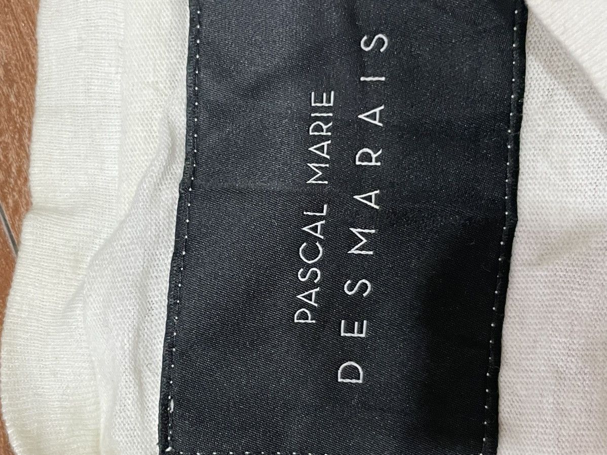 Japanese Brand Pascal Marie desmarais Tshirt Size US M / EU 48-50 / 2 - 5 Thumbnail
