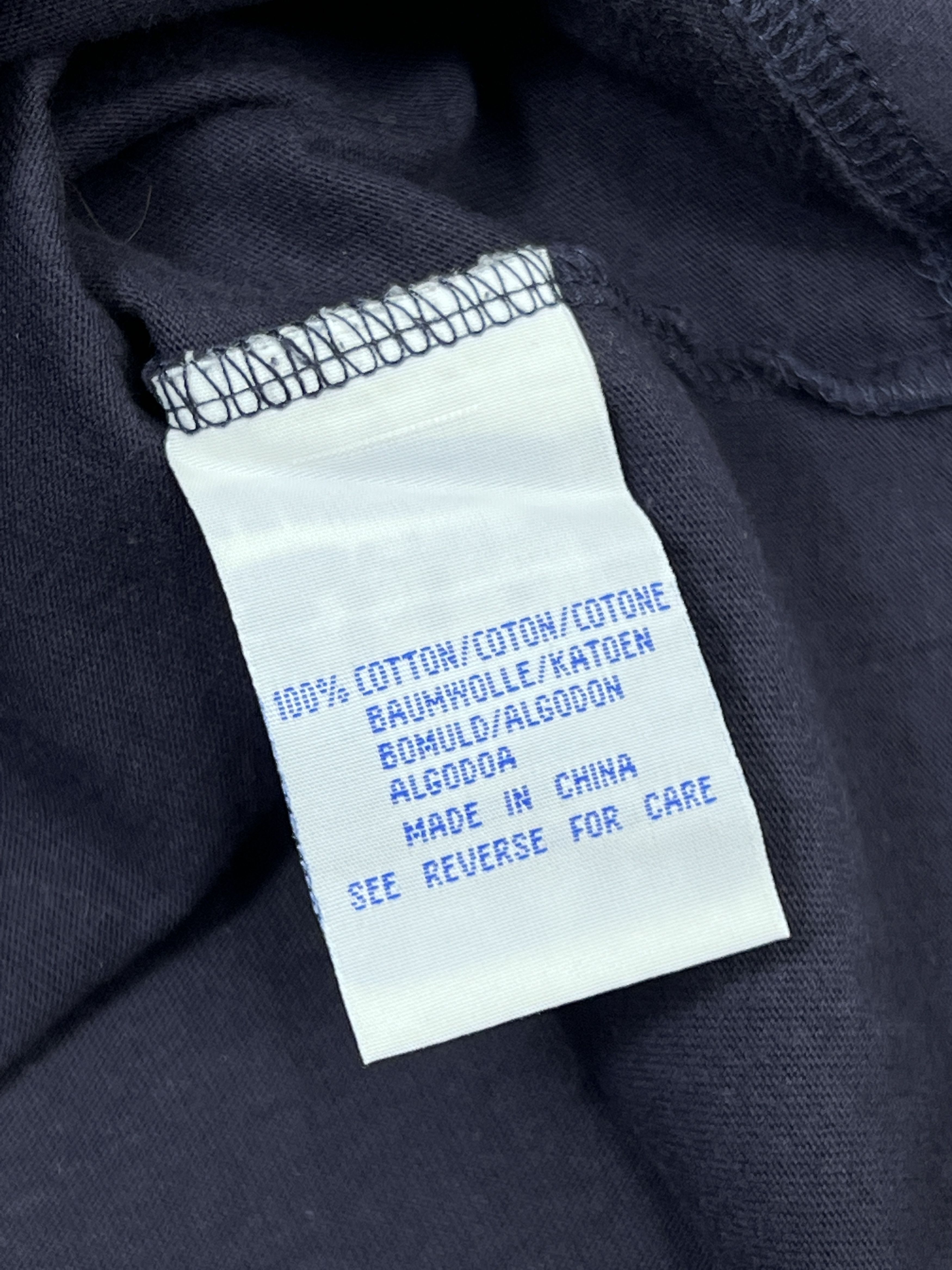Polo Ralph Lauren × Vintage Vintage Polo Sport T-Shirt LS Ralph Lauren Size US S / EU 44-46 / 1 - 16 Thumbnail