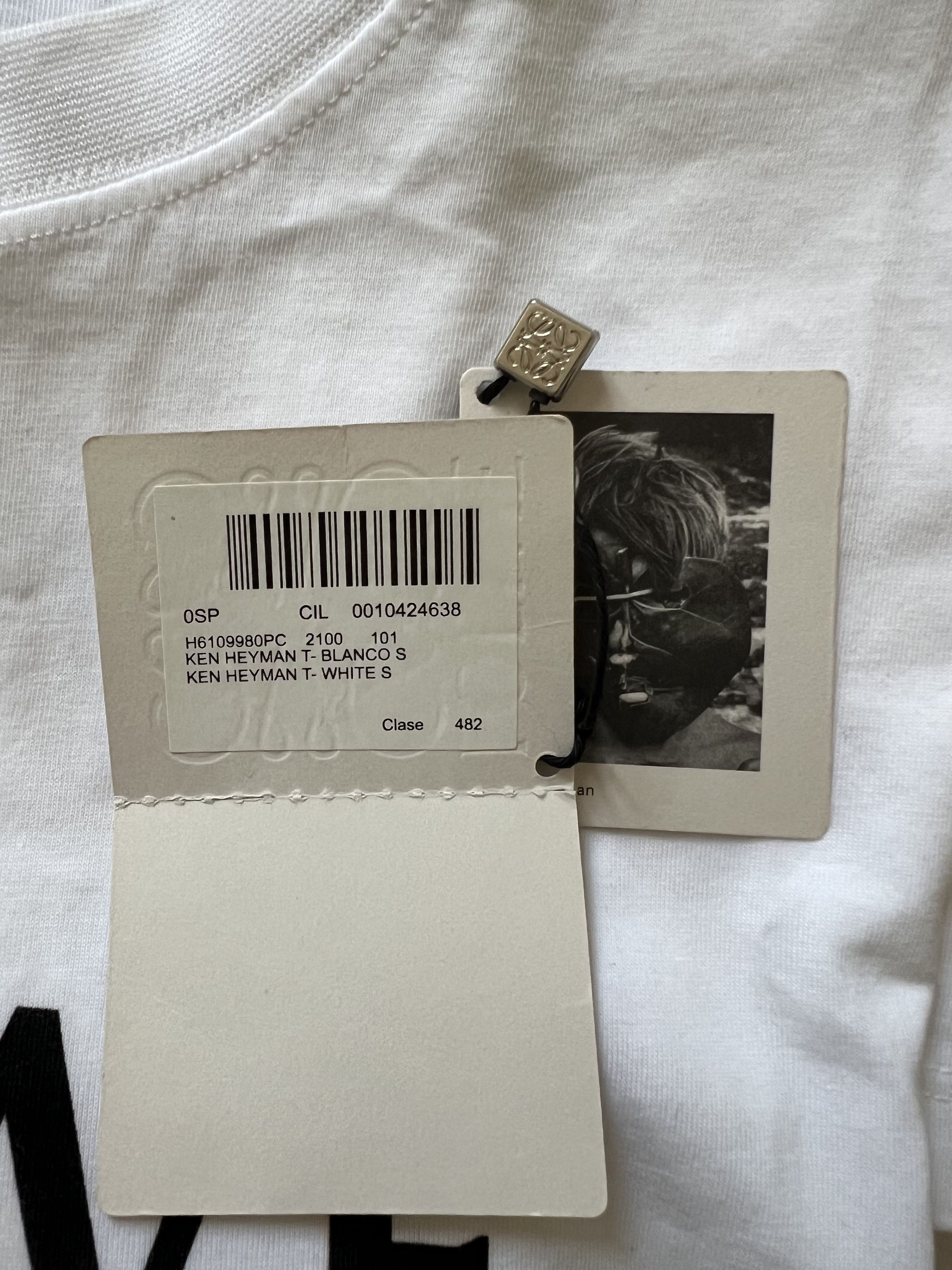 Loewe Loewe Ken Heyman Size US S / EU 44-46 / 1 - 7 Thumbnail
