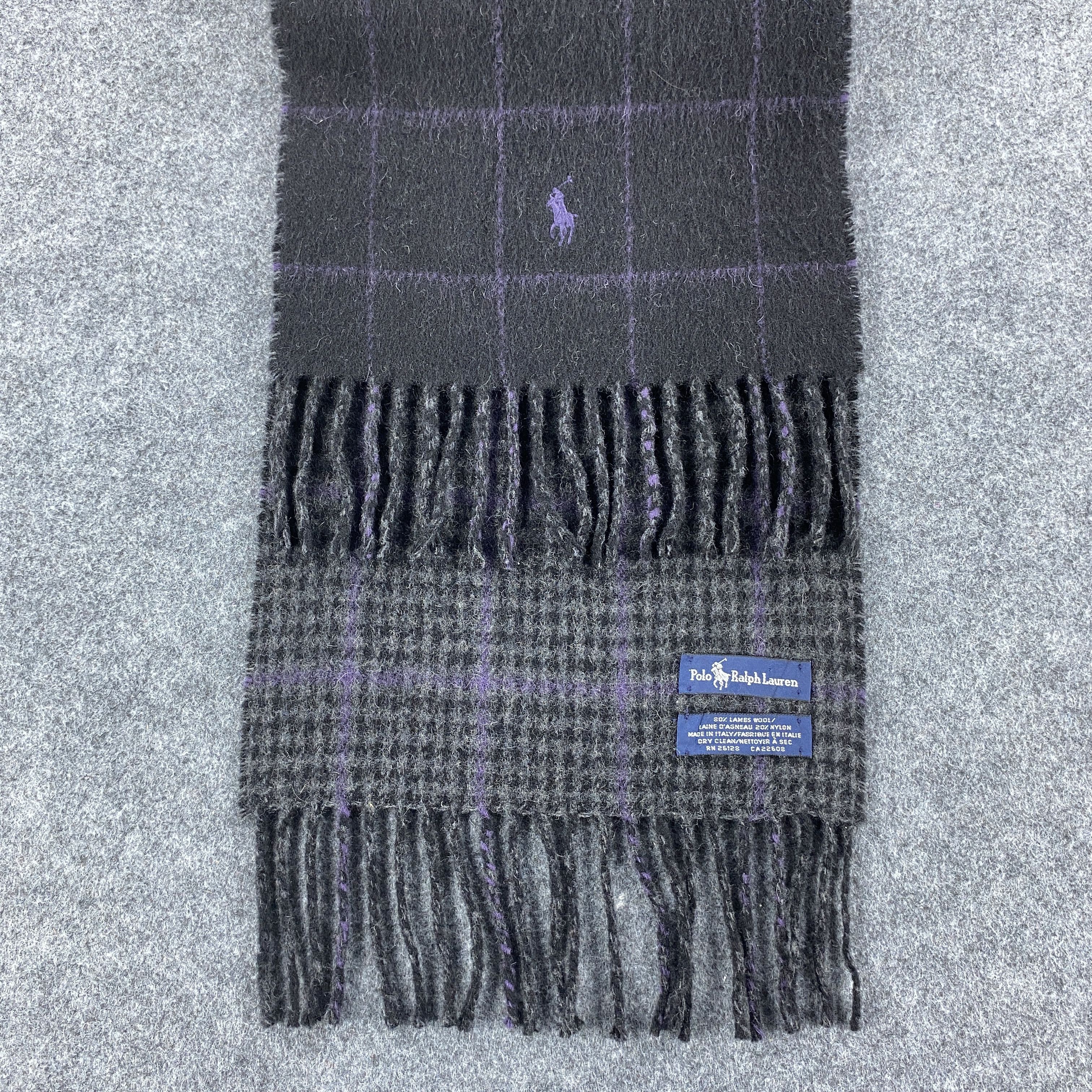Polo Ralph Lauren × Vintage GF10454 Polo Ralph Lauren Scarf Neck Wear Muffler Size ONE SIZE - 3 Thumbnail