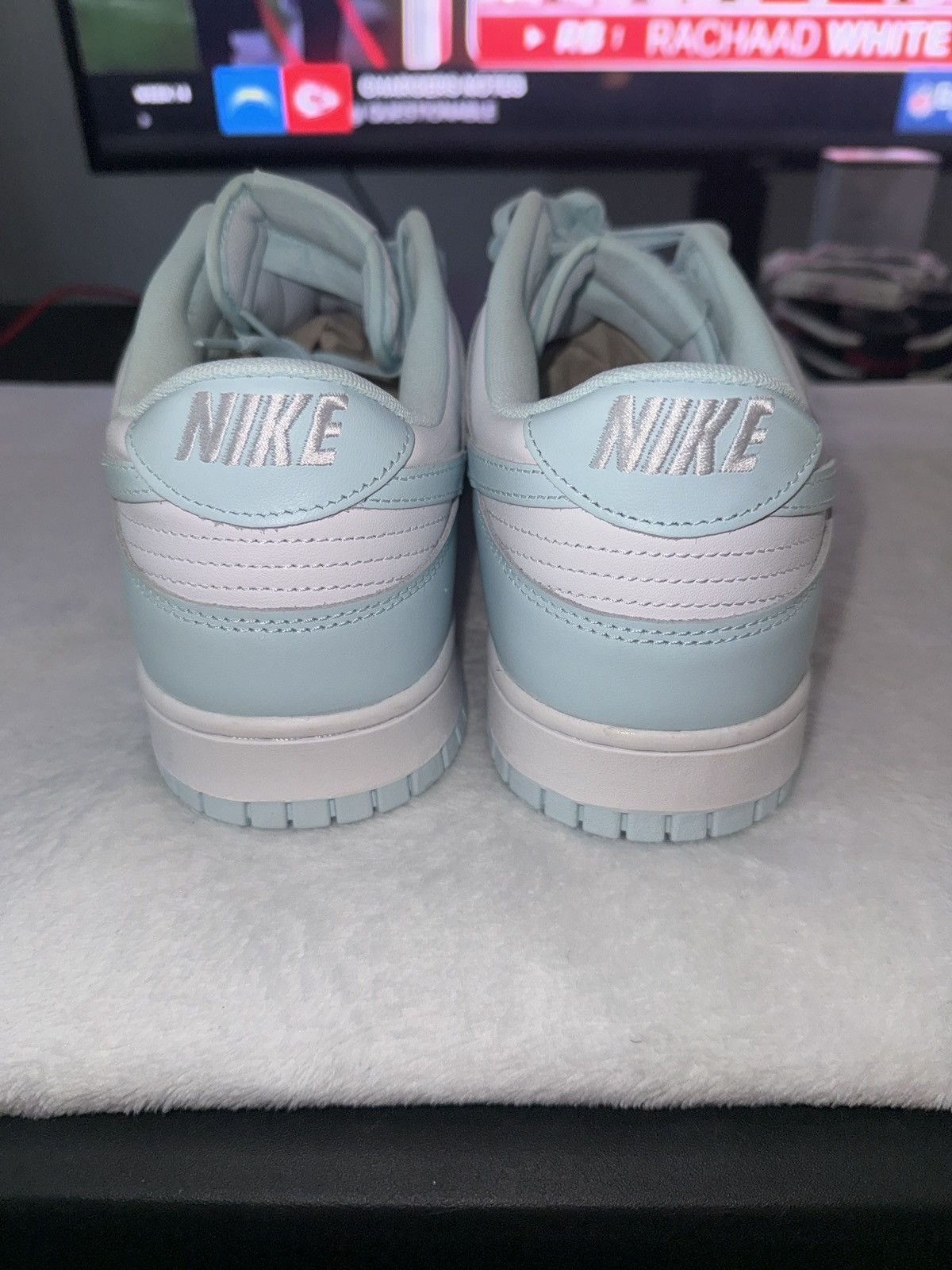 Nike Nike Dunk Low Retro “Glacier Blue” Size US 14 / EU 47 - 4 Thumbnail