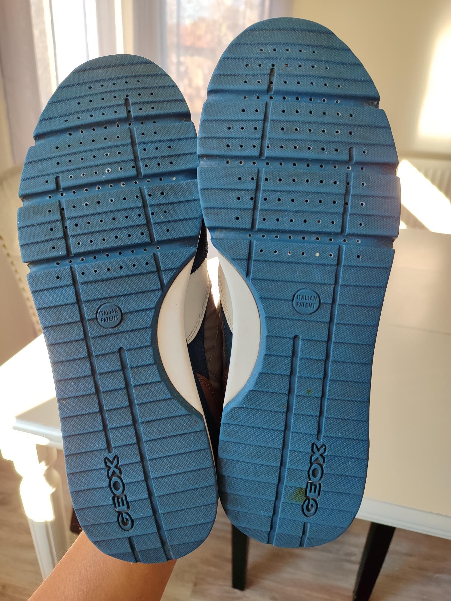 Geox BASKETS GEOX RESPIRA SANDRO Size US 10 / EU 43 - 7 Thumbnail