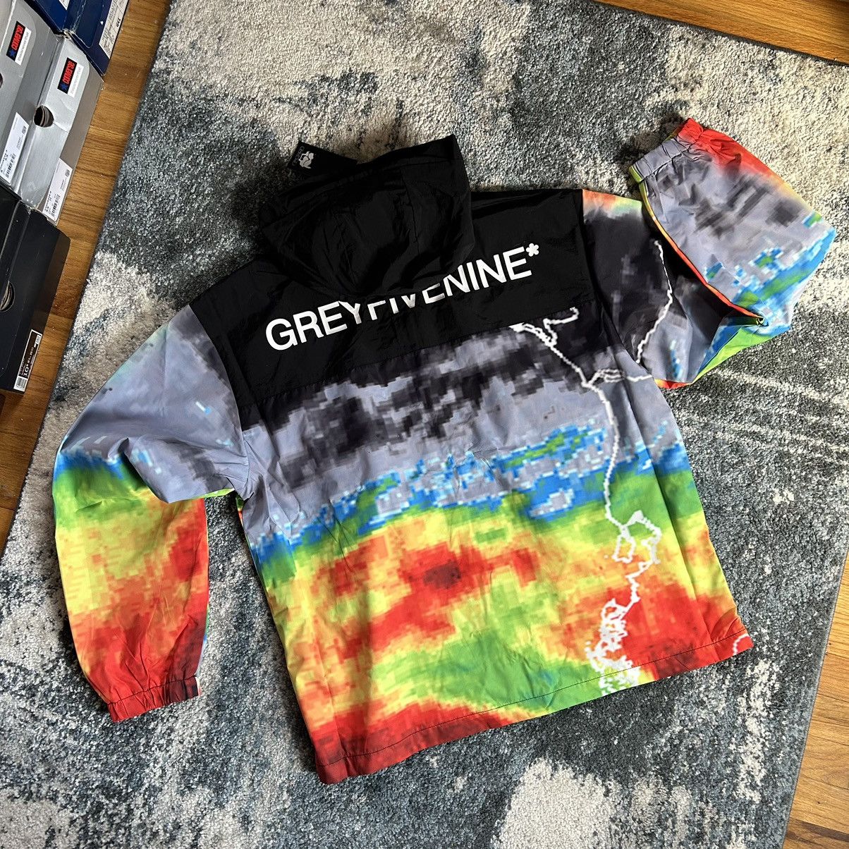 Fuck The Population × G59 Records G*59 DOPPLER RADAR STORM SHELL WiNDBREAKER MOUNTAiN JACKET Size US XL / EU 56 / 4 - 18 Thumbnail