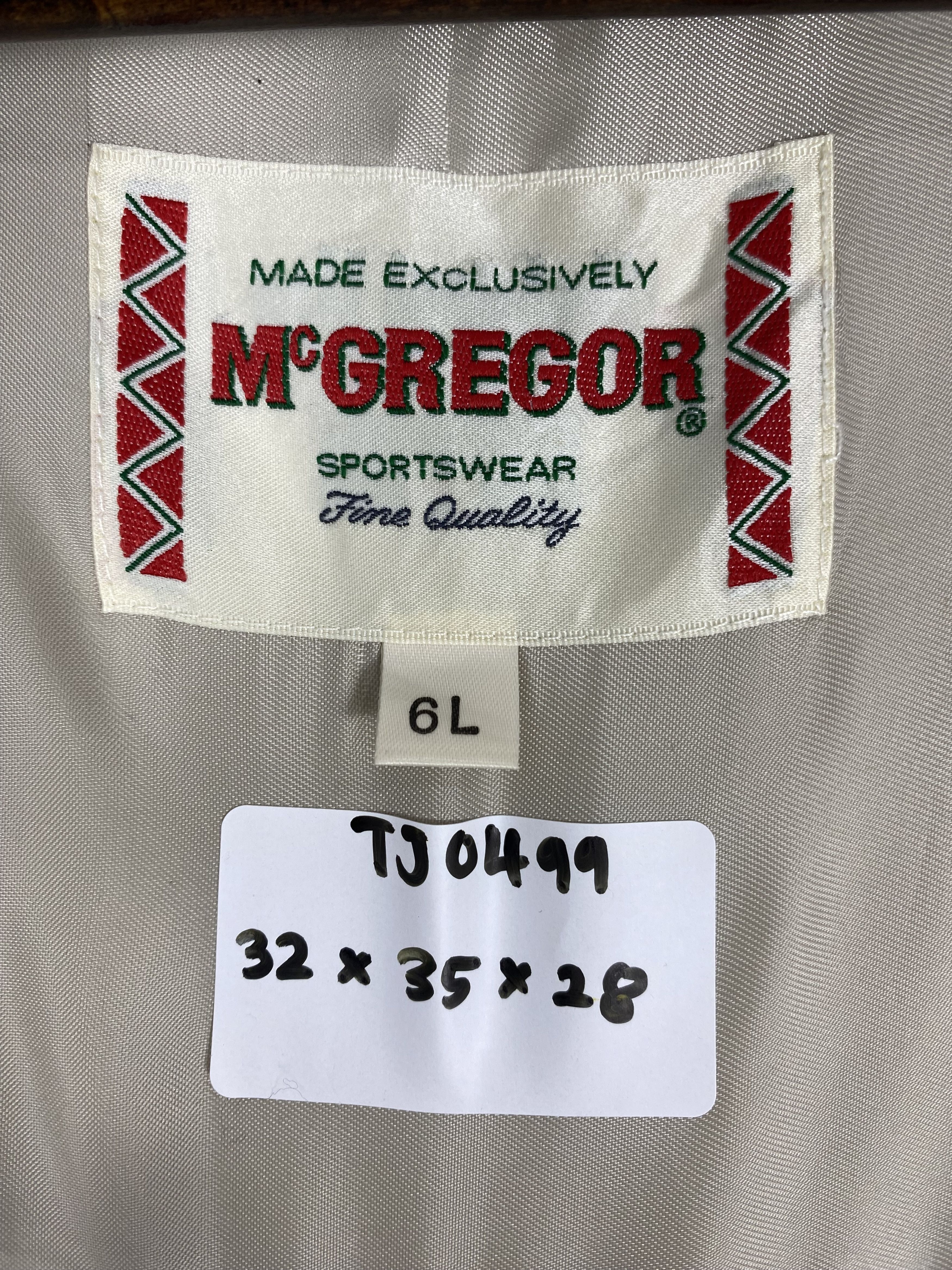 McGregor Vintage Mcgregor Button Up Multi Pocket Workwear Jacket Size US XXL / EU 58 / 5 - 8 Thumbnail