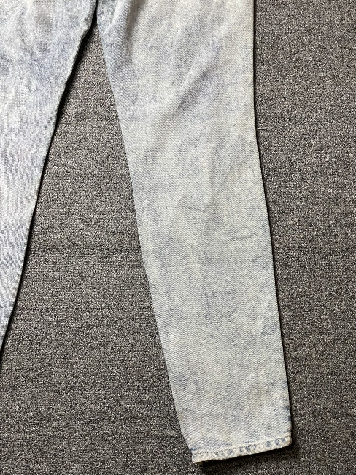 Pacsun × Vintage PACSUN 32x30 Acid Wash Ripped Jeans (92) Size US 35 - 18 Thumbnail