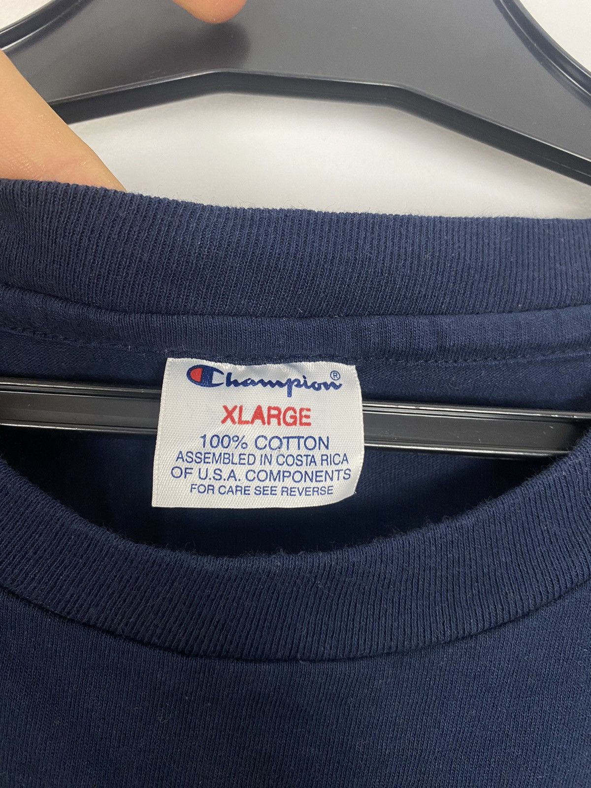 Champion × USA Olympics × Vintage Vintage Champion Atlanta 1996 Olympic tee Graphic Navy Size US XL / EU 56 / 4 - 3 Thumbnail