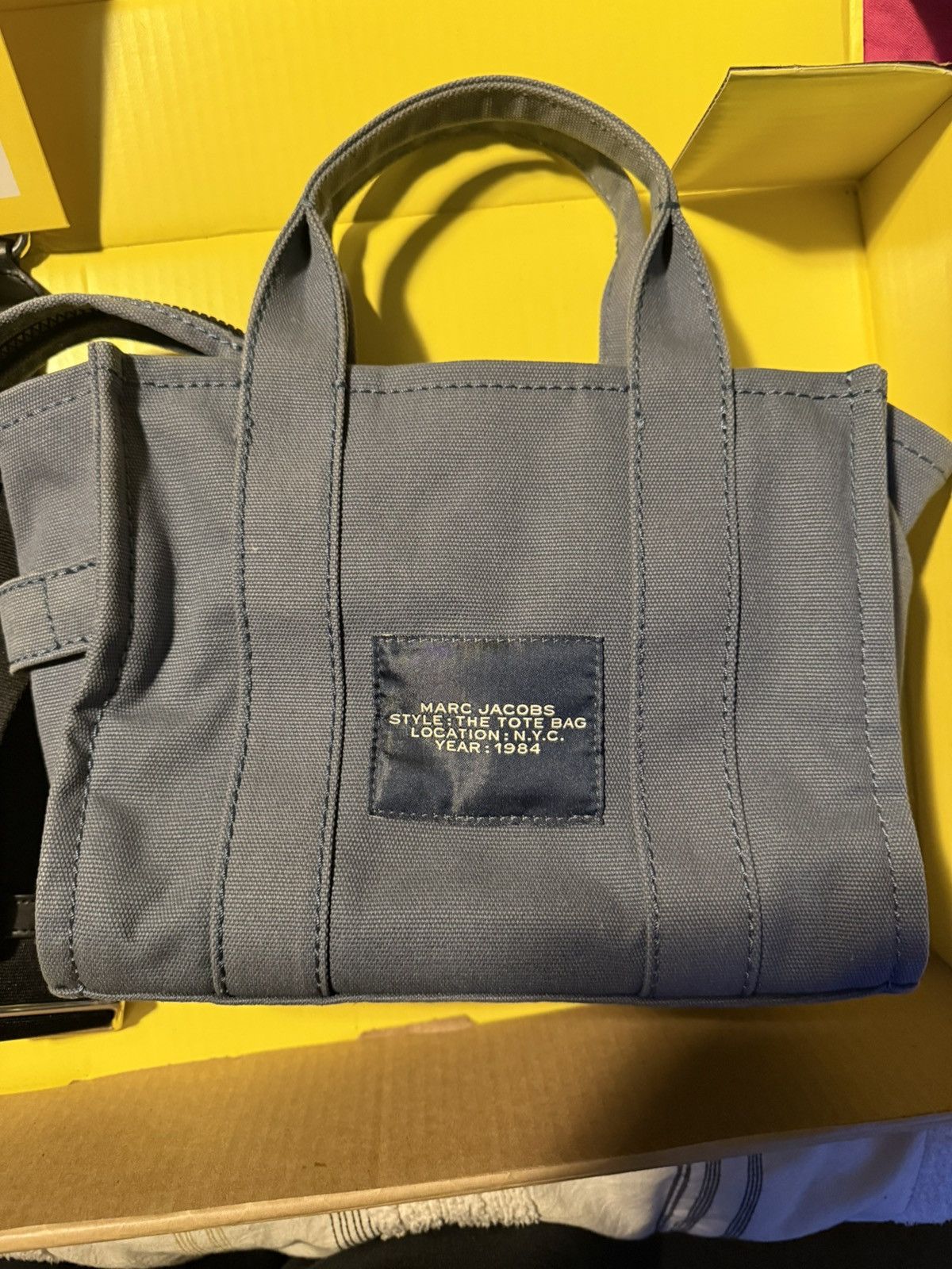Marc by Marc Jacobs Marc Jacobs Blue handbag (purse) Size ONE SIZE - 2 Thumbnail