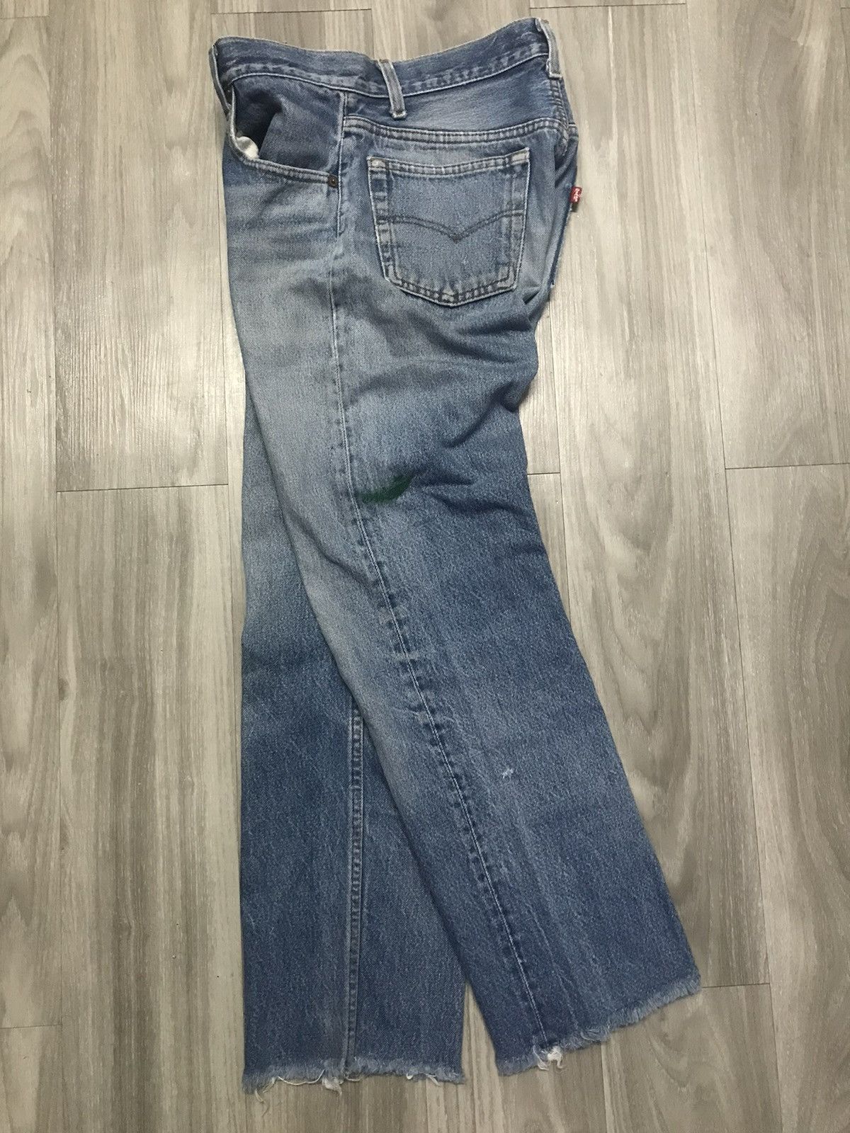 Levi's × Levi's Vintage Clothing × Vintage Vintage 80s Iconic Levis 501 Denim Jeans Size US 28 / EU 44 - 4 Thumbnail
