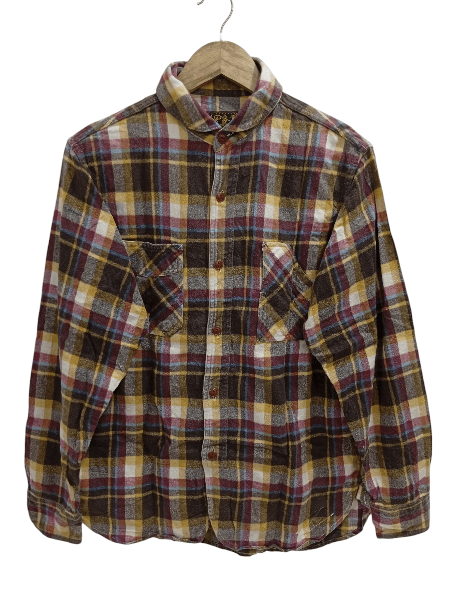 🔥🔥Cushman Plaid Flannel Shirt