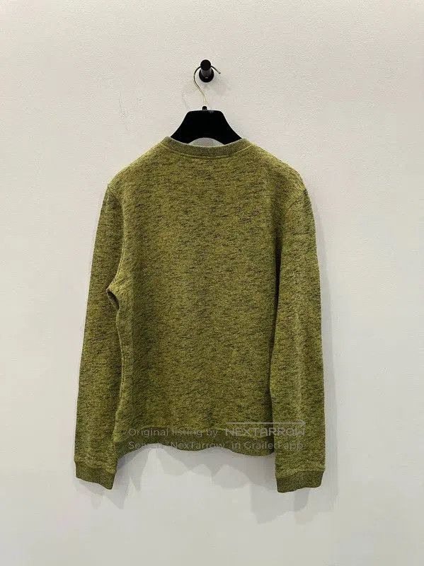 Kenzo KENZO Green Cotton Women's Sweatshirt . Size M / US 6-8 / IT 42-44 - 3 Thumbnail