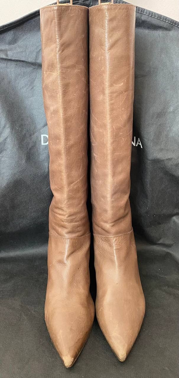 Prada Vintage Prada Boots Y2K Brown Size 40 Size US 10 / IT 40 - 2 Thumbnail