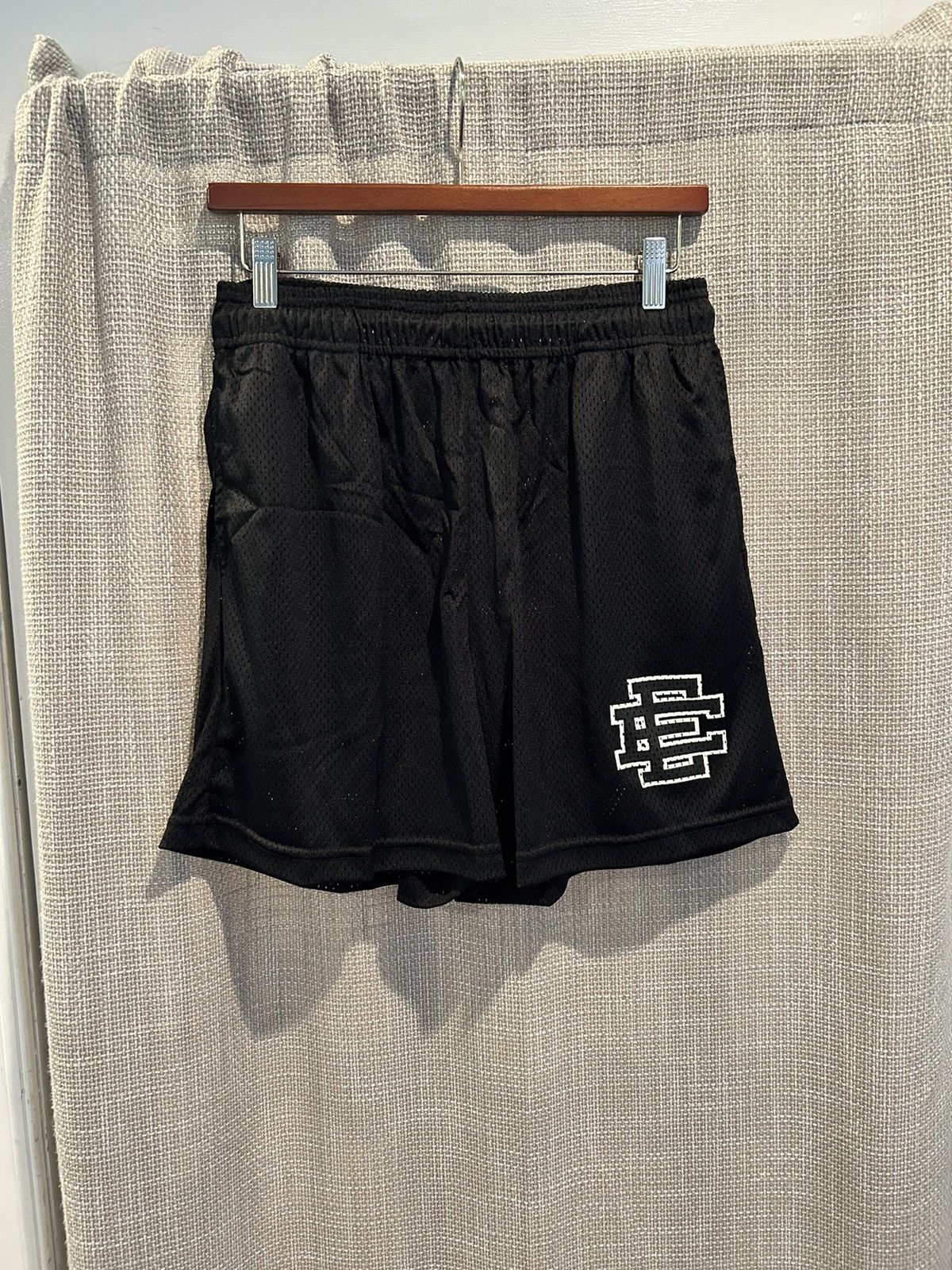 image of Eric Emanuel Eric Emmanuel Black Short Large New, Men's (Size 33)